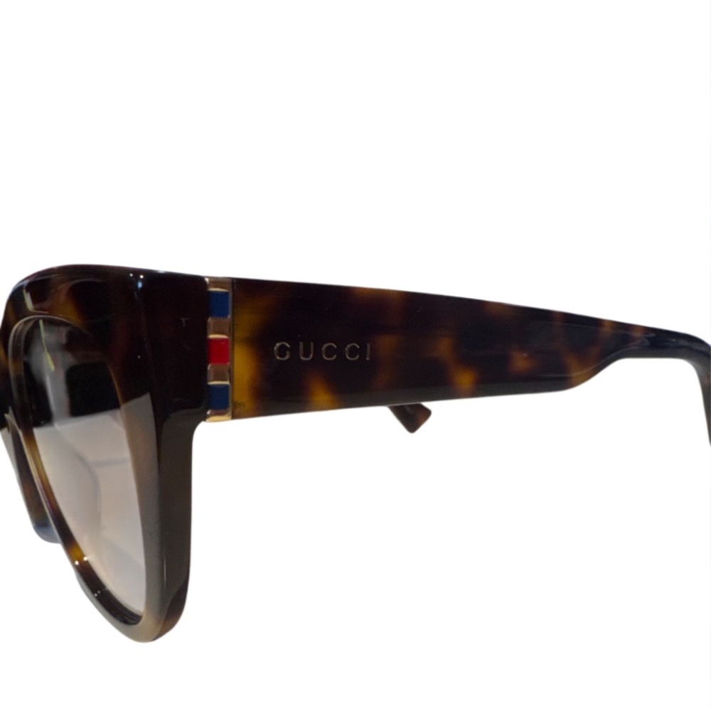 NIB Gucci Sunglasses & Gucci Box Style Cat Eye - Picture 5 of 5